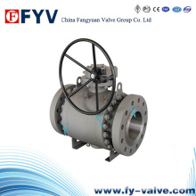 API 3PC Flun Trunnion Ball Valve